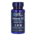 Vit D3 з Sea-Йод™ 125 мкг (5000 МО) - 60 капсул - Life Extension