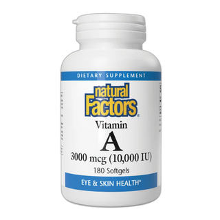 Вітамін A 3000 мкг 10000 МО - Natural Factors