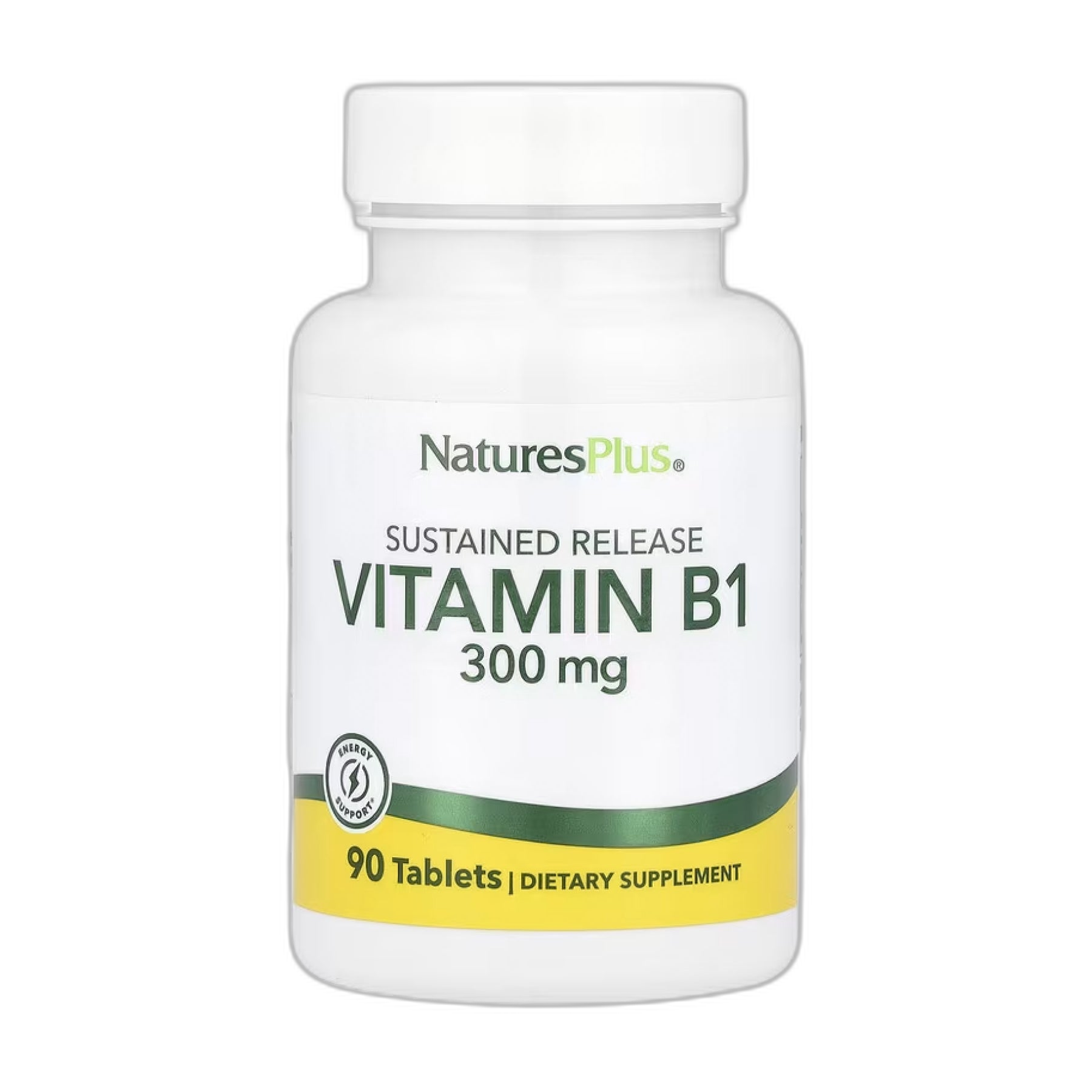 Вітамін B-1 300 мг - 90 таблеток - Nature's Plus