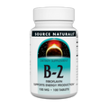 Вітамін B-2 100 мг - 100 таблеток - Source Naturals
