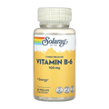 Вітамін B-6 Тімед-Релеасе 100 мг - 60 капсул - Solaray