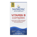 Вітамін B-комплекс - 45 капсул - Nordic Naturals