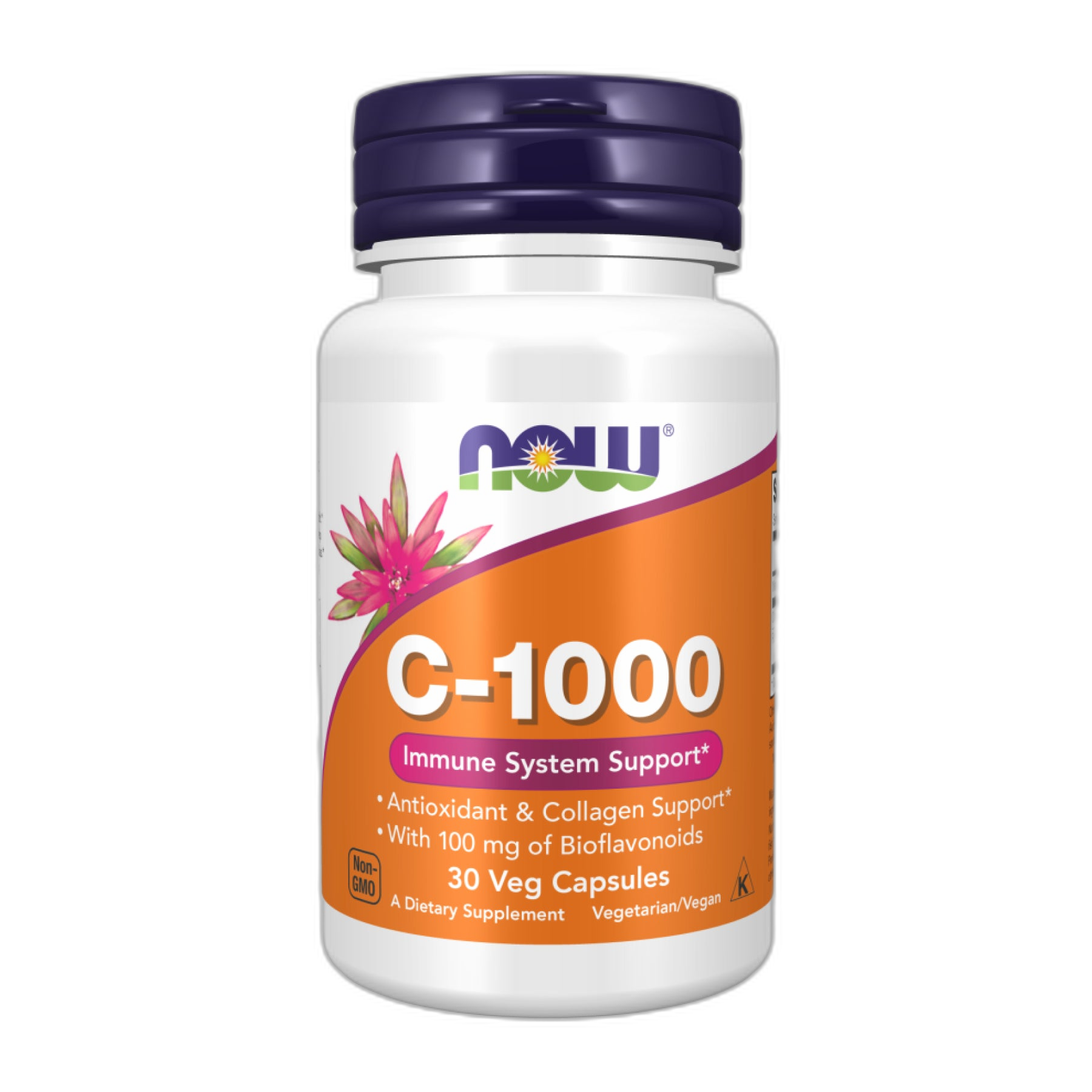 Вітамін C-1000 - 30 капсул - Now Foods