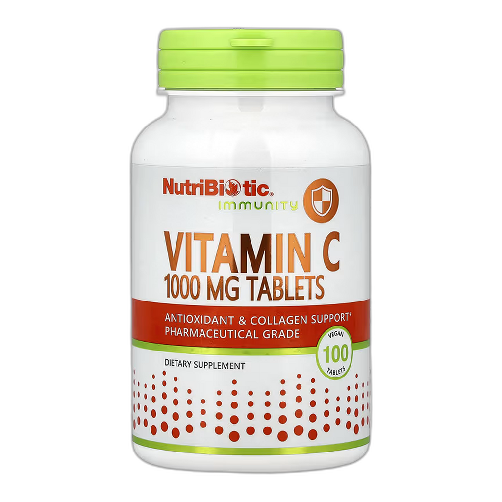 Вітамін C 1000 мг - 100 таблеток - Nutribiotic