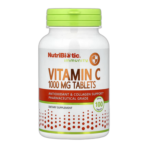 Вітамін C 1000 мг - 100 таблеток - Nutribiotic