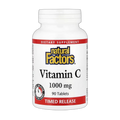 Вітамін C 1000 мг - 90 таблеток - Natural Factors