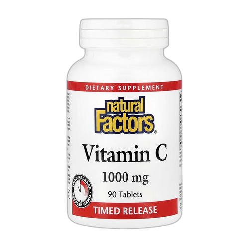 Вітамін C 1000 мг - 90 таблеток - Natural Factors