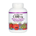 Вітамін C 500 мг - 90 таблеток Mixed Berry - Natural Factors