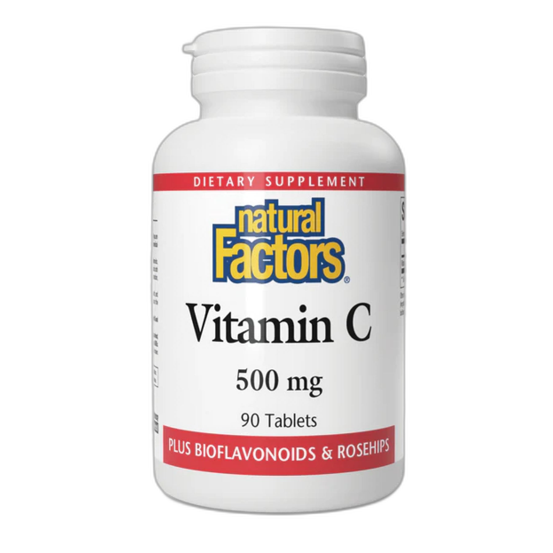 Вітамін C 500 мг - 90 таблеток - Natural Factors