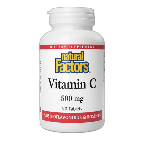 Вітамін C 500 мг - 90 таблеток - Natural Factors