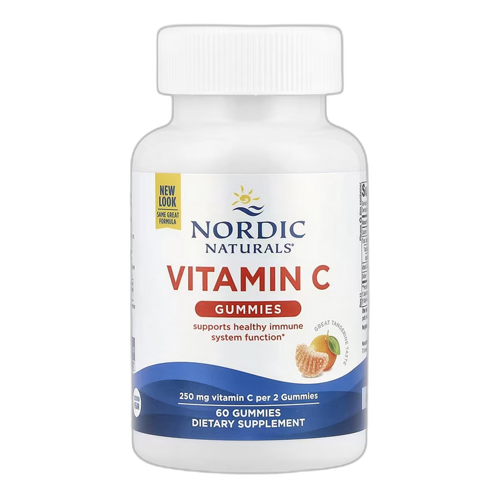 Вітамін C - 60 цукерок - Nordic Naturals