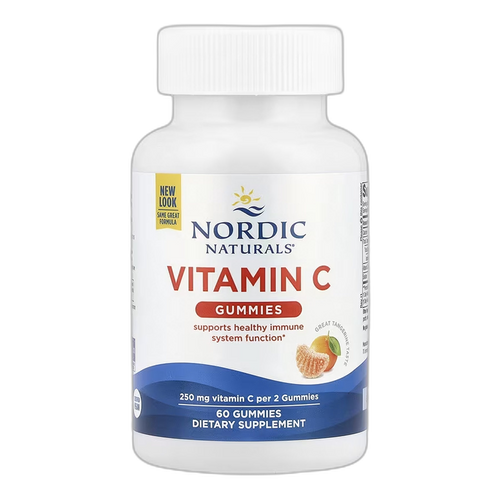 Вітамін C - 60 цукерок - Nordic Naturals