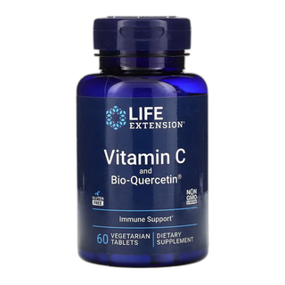 Вітамін C та Bio-Кверцетин Phytosome - 60 капсул - Life Extension