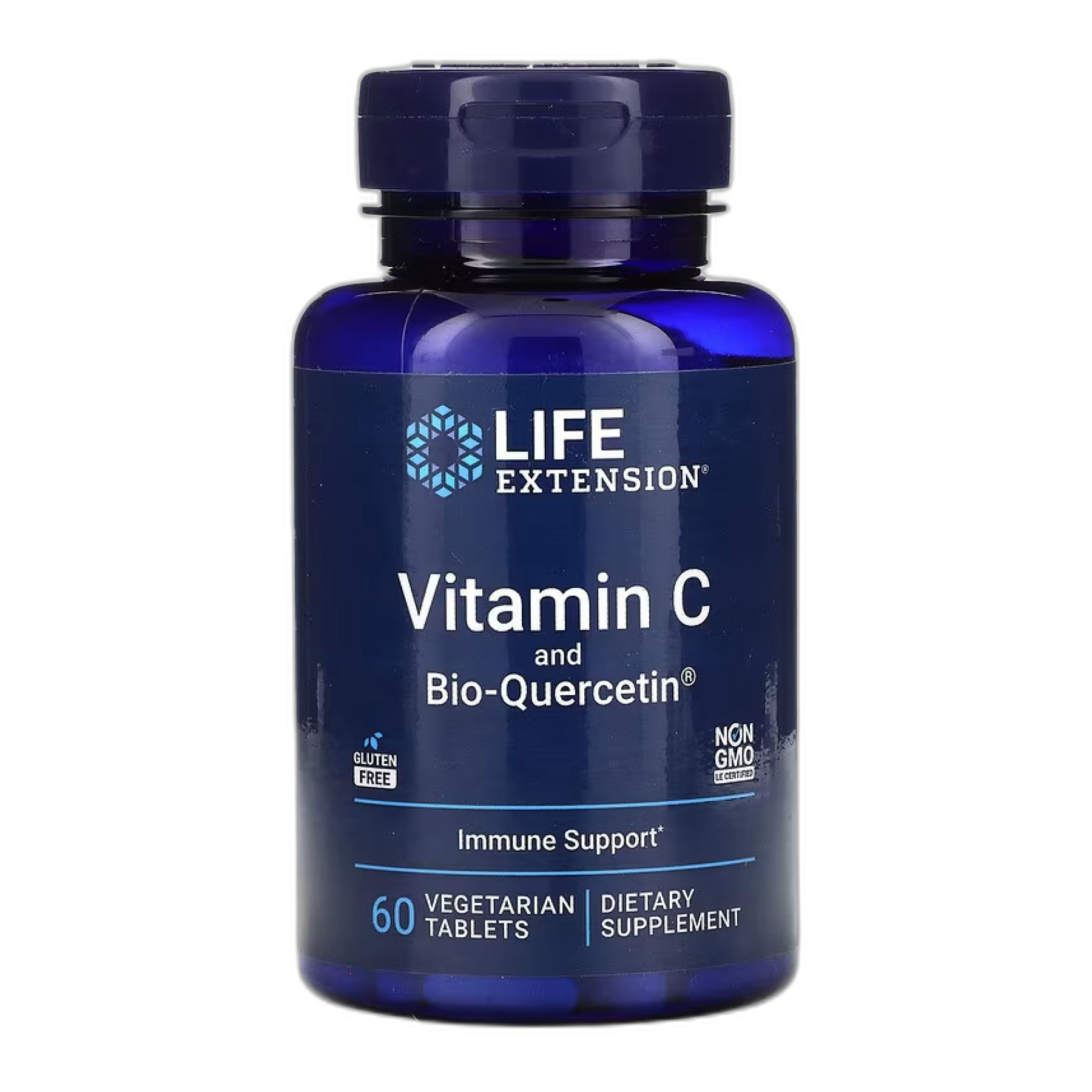 Вітамін C та Bio-Кверцетин Phytosome - 60 капсул - Life Extension