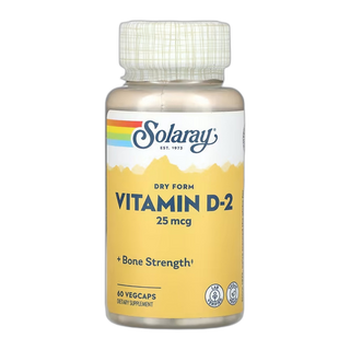 Вітамін D-2 25 мкг - Solaray