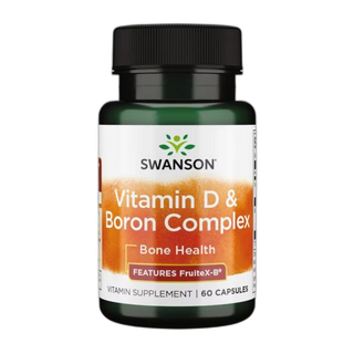 Вітамін D Бор комплекс - Swanson