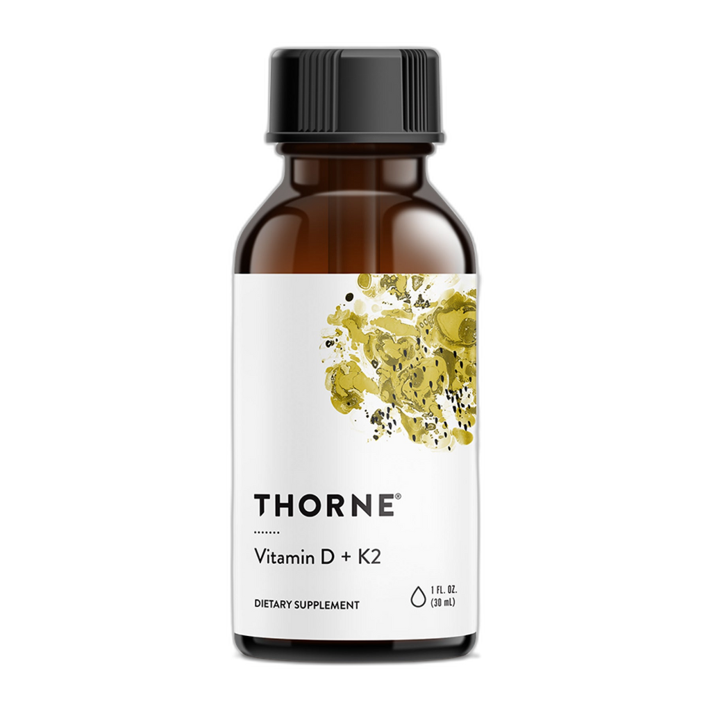 Вітамін D+K2 - 1oz - Thorne