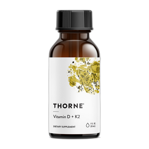 Вітамін D+K2 - 1oz - Thorne