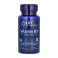 Вітамін D3 25 мкг (1000 МО) - 250 капсул - Life Extension