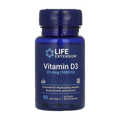 Вітамін D3 25 мкг (1000 МО) - 90 капсул - Life Extension