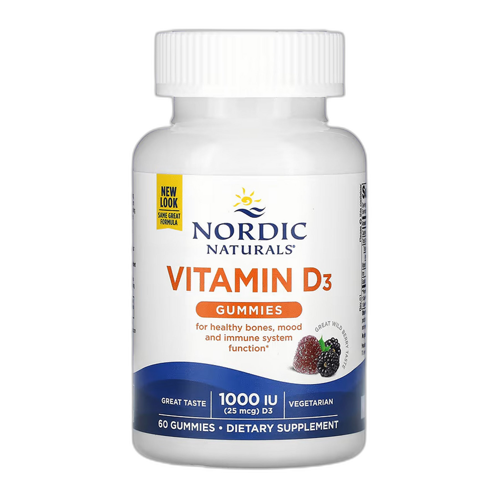 Вітамін D3 - 60 цукерок - Nordic Naturals — фото 4