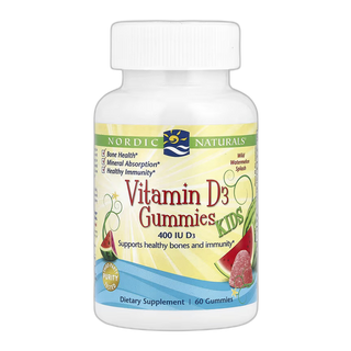 Вітамін D3 Gummies Kids - 60 цукерок - Nordic Naturals