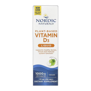 Вітамін D3 Веганський - 30 мл - Nordic Naturals
