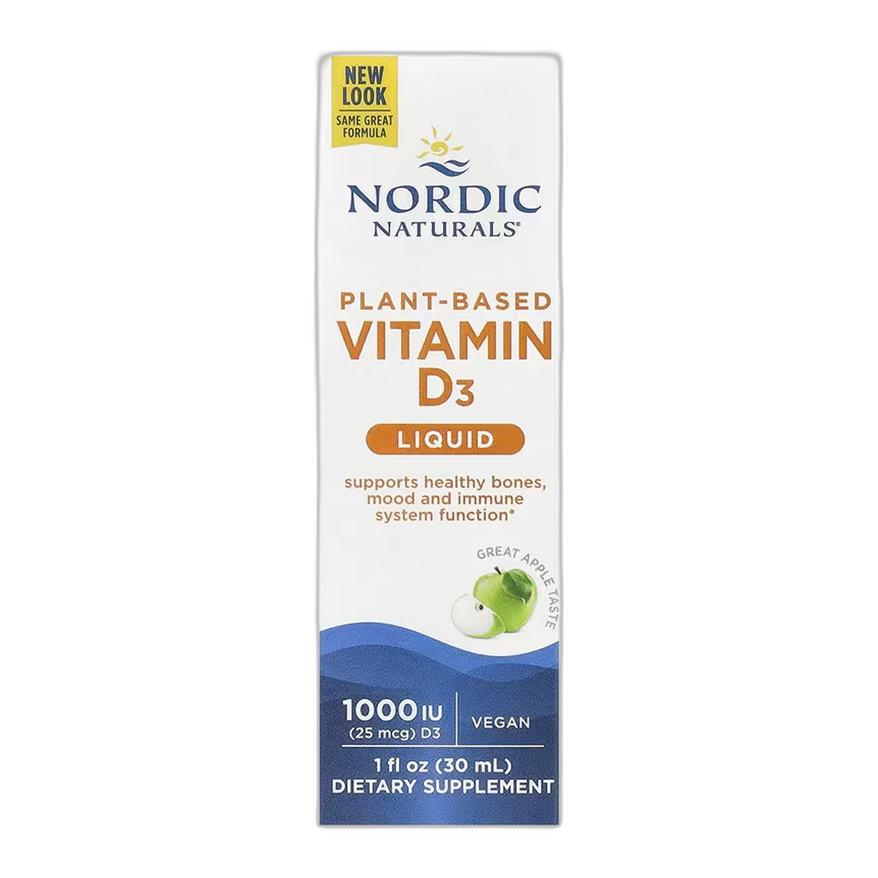 Вітамін D3 Веганський - 30 мл - Nordic Naturals