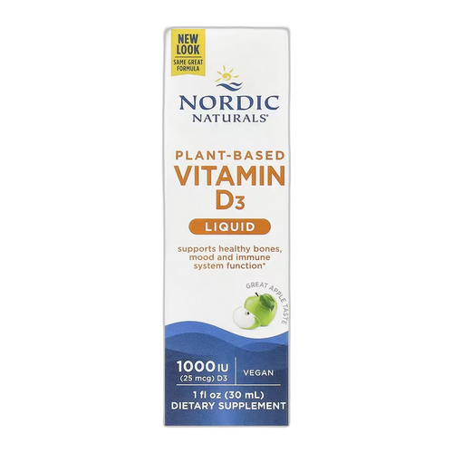 Вітамін D3 Веганський - 30 мл - Nordic Naturals