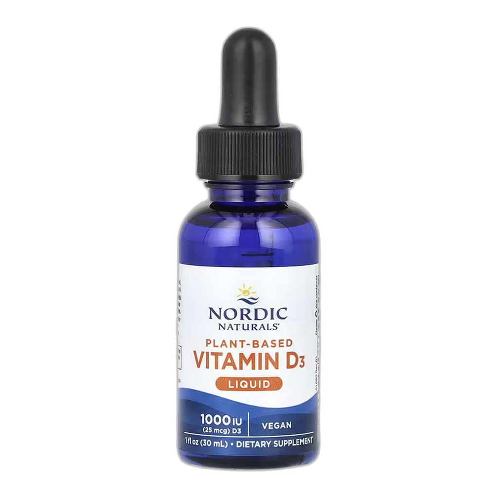 Вітамін D3 Веганський - 30 мл - Nordic Naturals — фото 5