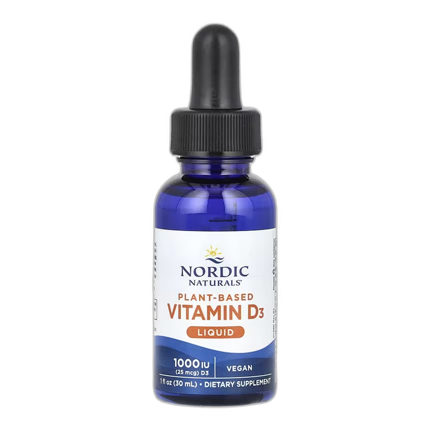 Вітамін D3 Веганський - 30 мл - Nordic Naturals — фото 3