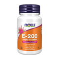 Вітамін E-200 Д-Алфа Токоферил - 100 капсул - Now Foods