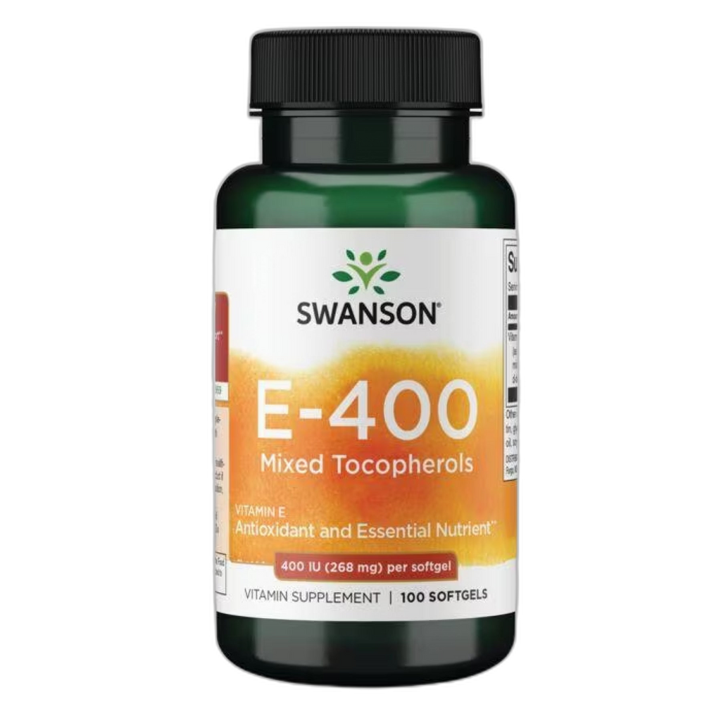 Вітамін E Змішаний Токофероли 400 МО - 100сгелс - Swanson
