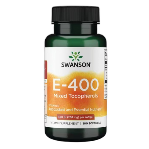 Вітамін E Змішаний Токофероли 400 МО - 100сгелс - Swanson