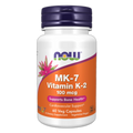 Вітамін K2 (MK7) 100 мкг - 60 капсул - Now Foods