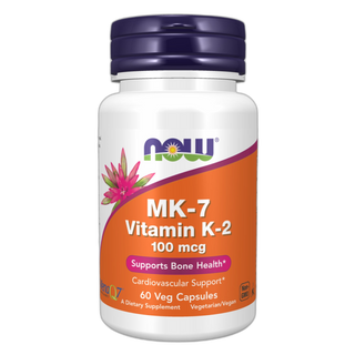 Вітамін K2 (MK7) 100 мкг - Now Foods
