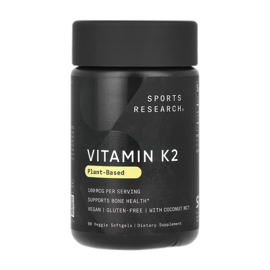 Вітамін K2 100 мкг - 60 веггіе капсул - Sport Research