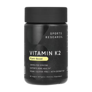 Вітамін K2 100 мкг - 60 веггіе капсул - Sport Research