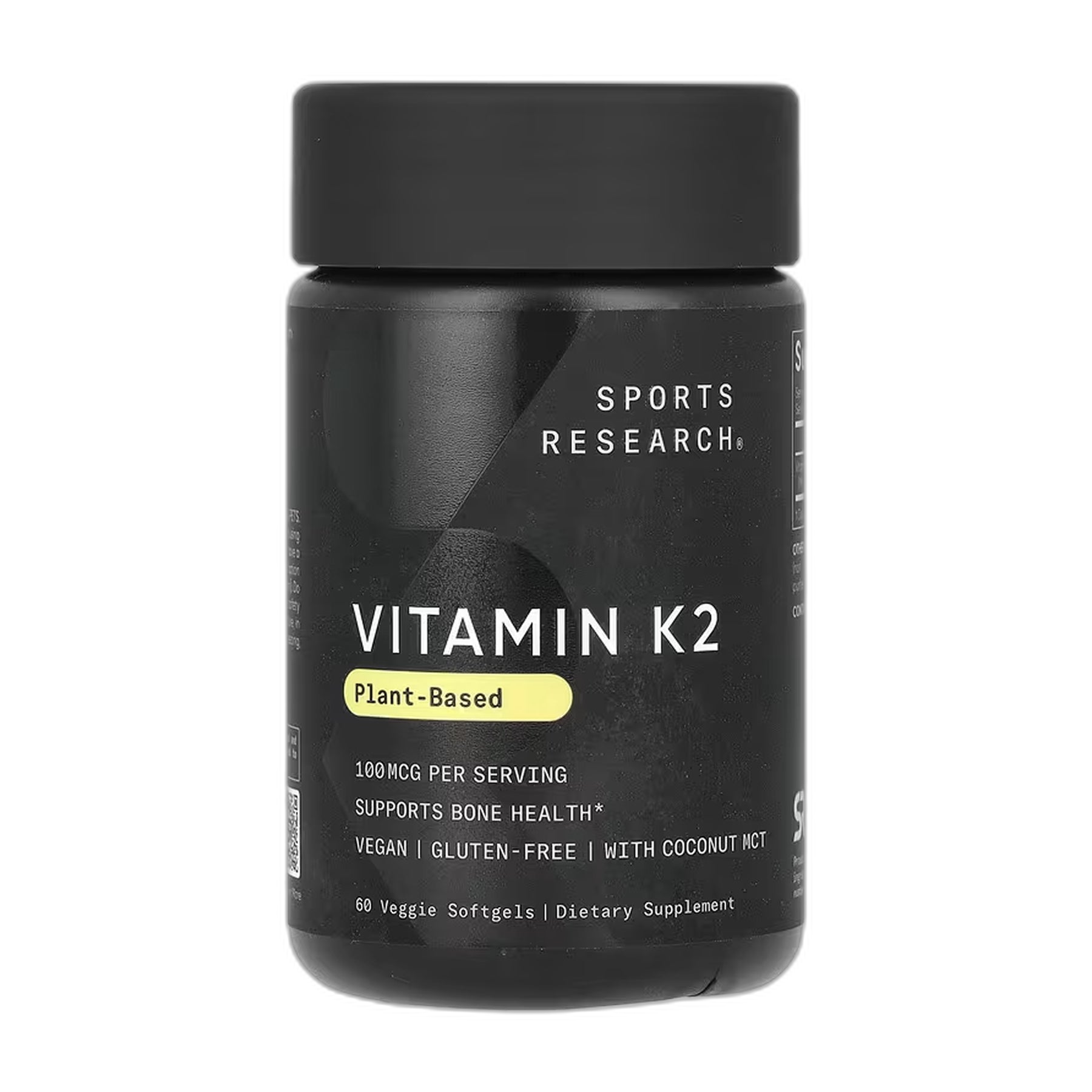 Вітамін K2 100 мкг - 60 веггіе капсул - Sport Research