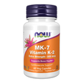 Вітамін K2 (MK-7) 300 мкг - 60 капсул - Now Foods