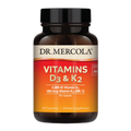 Вітаміни D3 та K2 - 30 капсул - Dr. Mercola