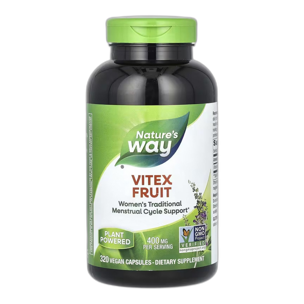 Vitex (Fruit) - 320 капсул - Nature's Way