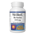 WellBetX Берберин 500 мг - 60 капсул - Natural Factors