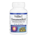WellBetX CinnamonRich 150 мг - 60 капсул - Natural Factors