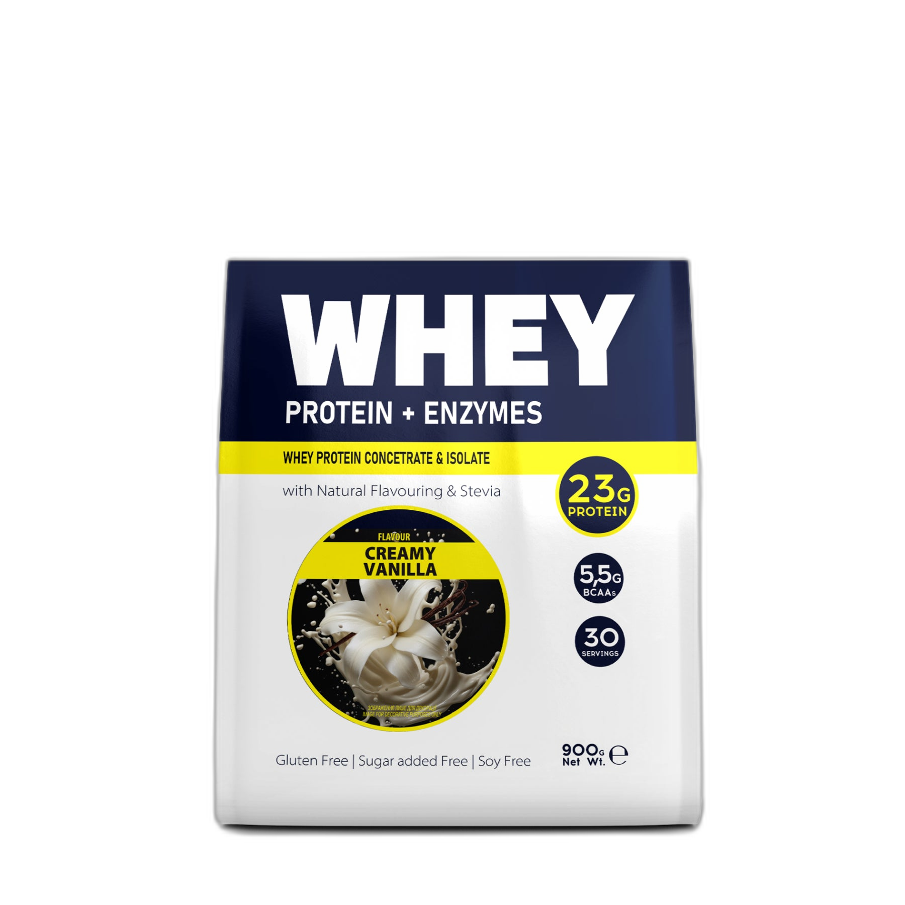 Whey - 900g Creamy Vanilla - FitWin