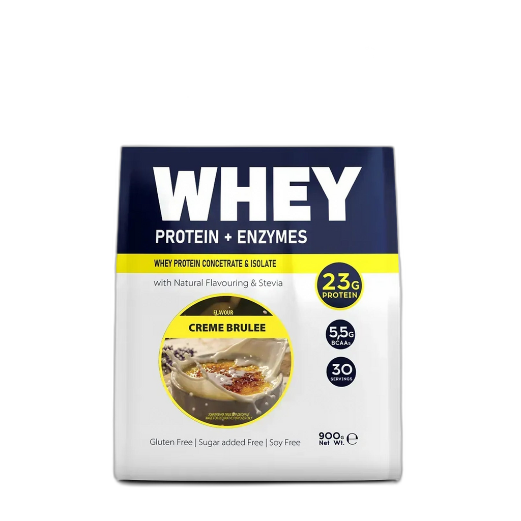 Whey - 900g Creme Brulee - FitWin