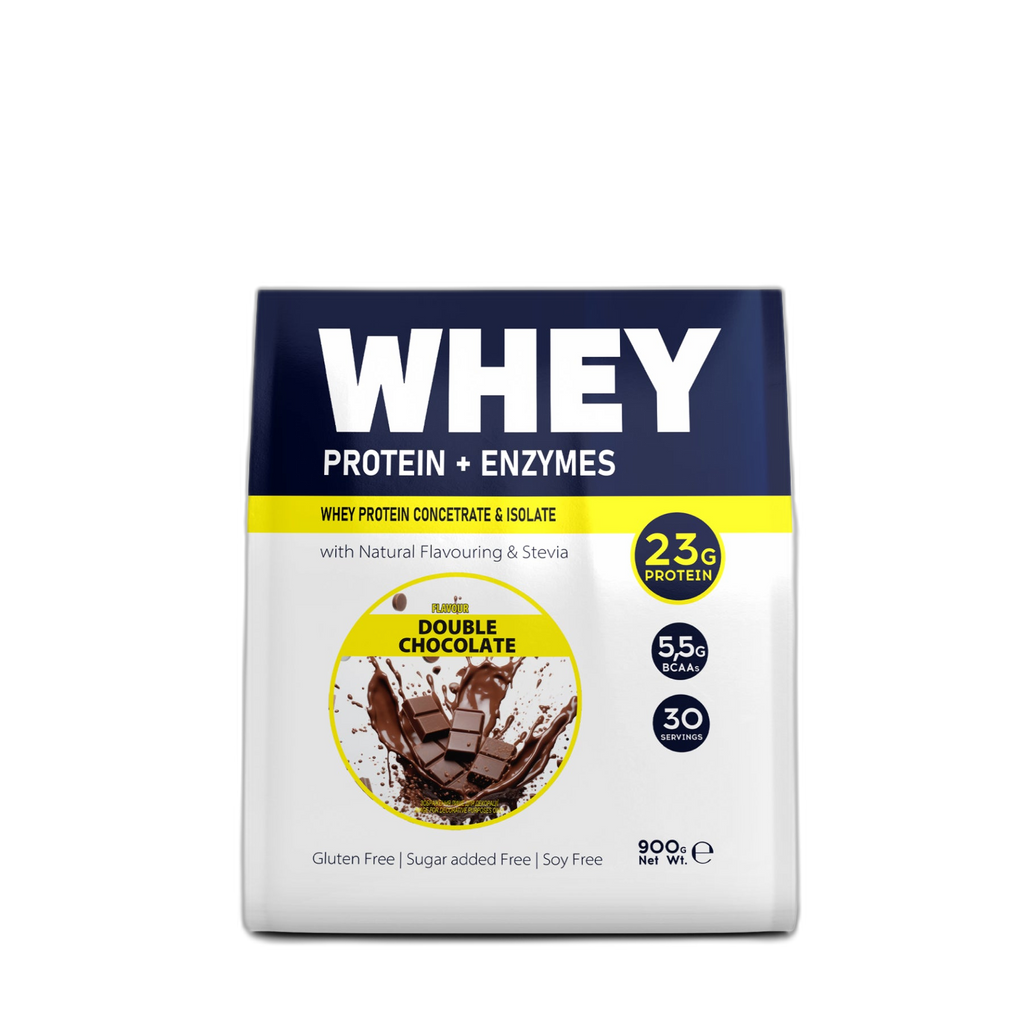 Whey - 900g Double Chocolate - FitWin