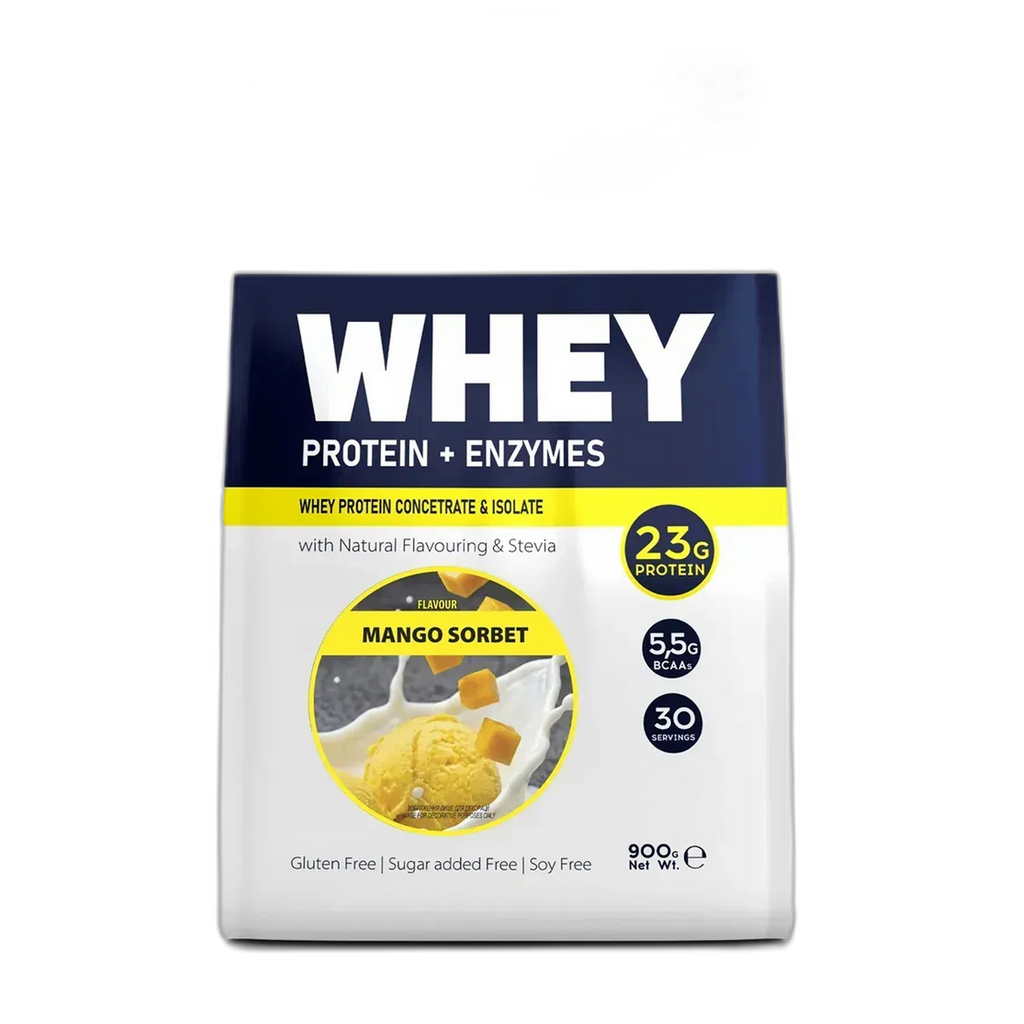 Whey - 900g Mango Sorbet - FitWin