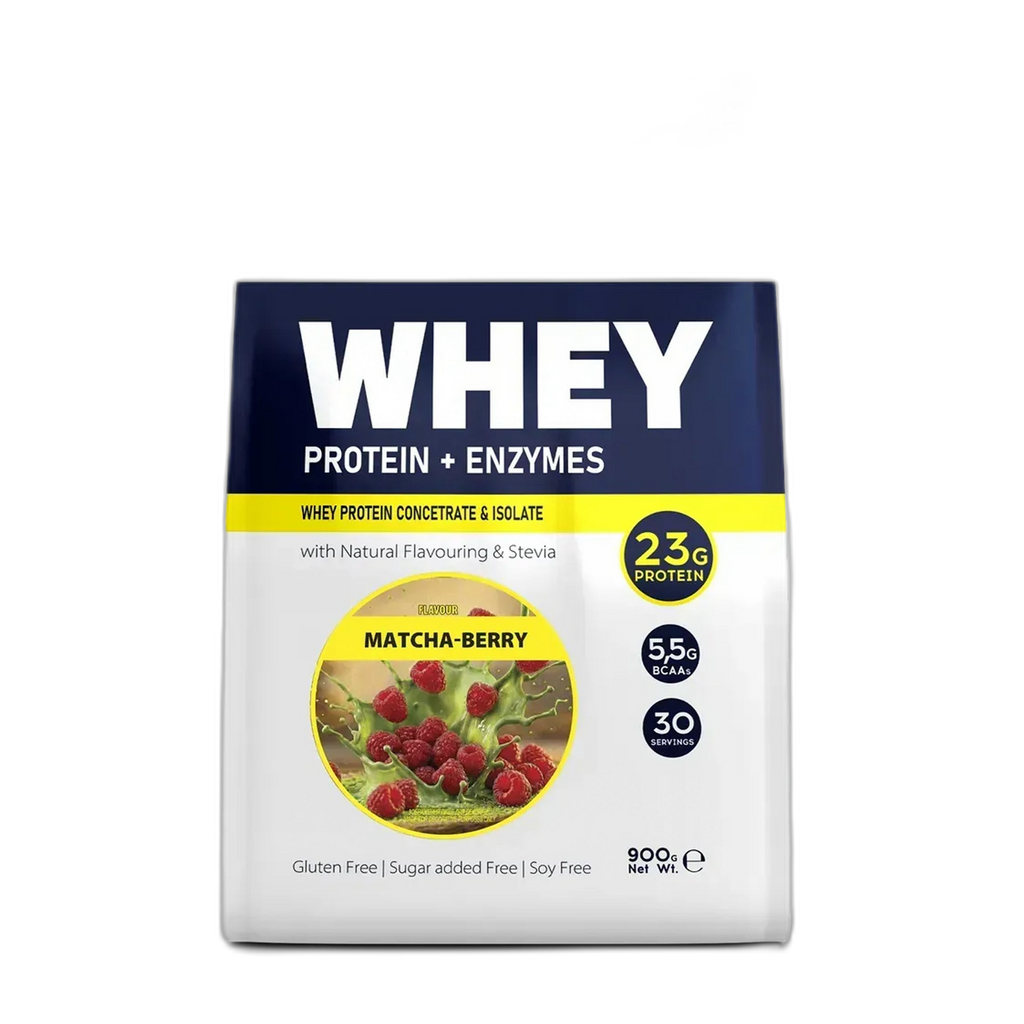 Whey - 900g Matcha-Berry - FitWin
