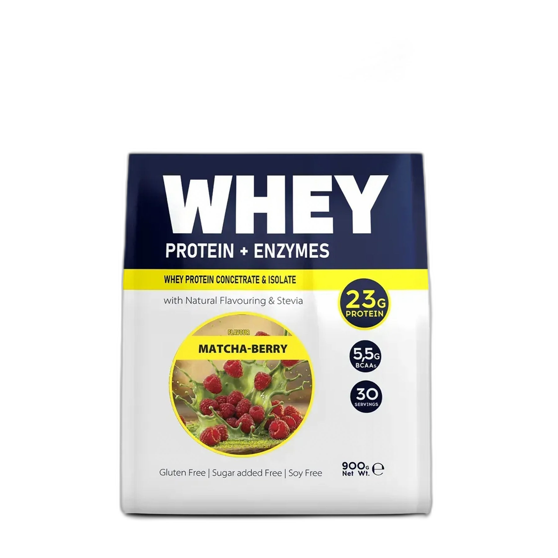 Whey - 900g Matcha-Berry - FitWin